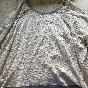 NWT Free People Off the Shoulder Lace Top